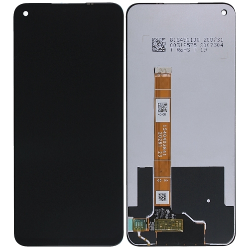 One Plus Nord N10 5G Display ORIGINALE Senza Frame Nero BE2029 BE2025