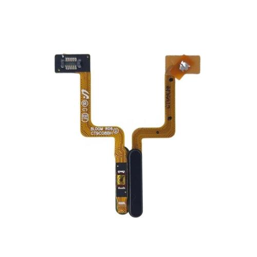 Samsung Z Flip F700F 指纹排线 黑
