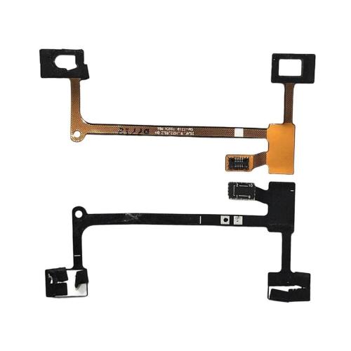 Samsung Tablet S2 2016 T719 Flex Flat Sensore E Tasto Di Sinistra Destra