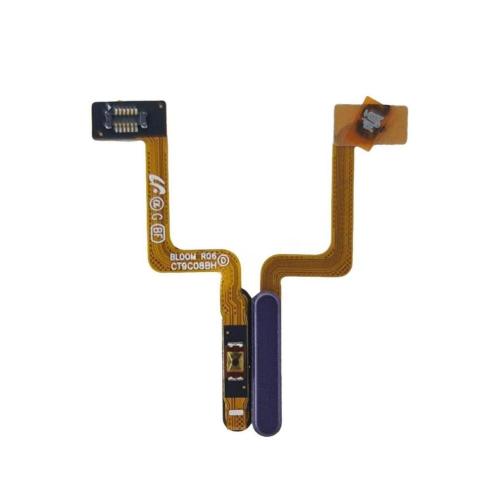 Samsung Z Flip F700F 指纹排线 蓝