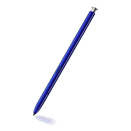 Samsung Note 10 N970F Note 10Plus N975F N976B Pennino Capacitivo Argento
