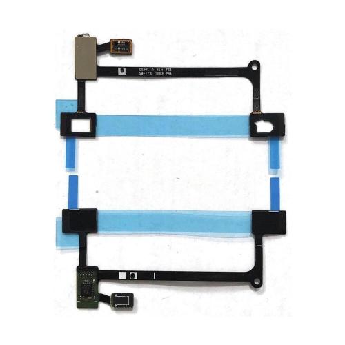 Samsung Tablet S2 2016 T710 T715 Flex Flat Sensore E Tasto Di Sinistra Destra