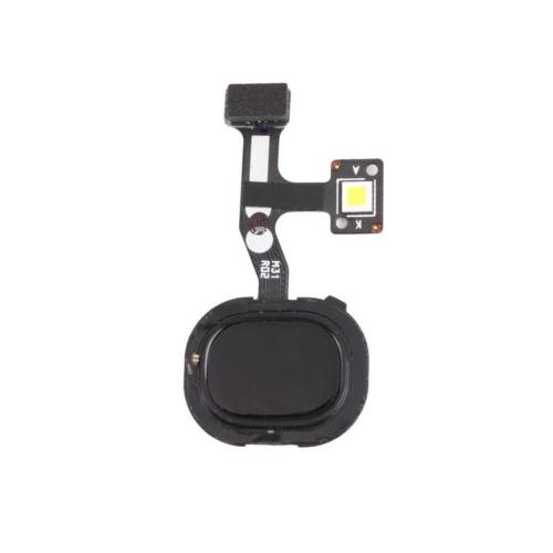 Samsung M315F M31 2020 Tasto Home + Impronte Flex Nero