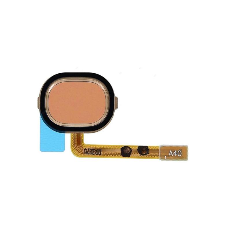 Samsung A405F A40 2019 指纹排线 桔黄