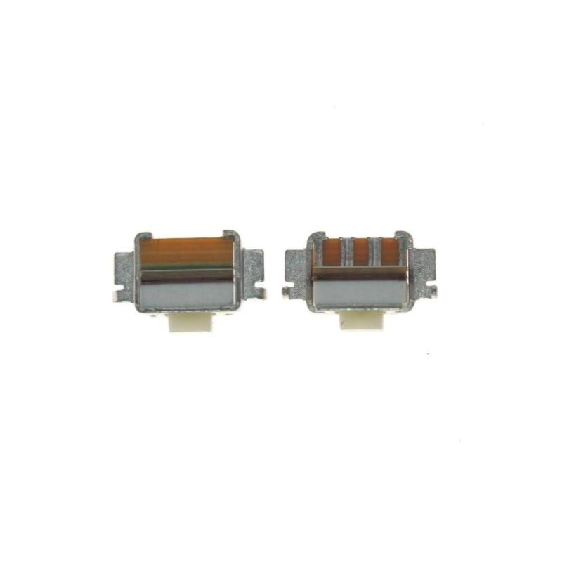 Samsung T560 T561 J320 GT-I8190 S3 S3Mini S4Mini S7562 I9190 S5300 Tastino Tasto Accensione Interno Power Switch