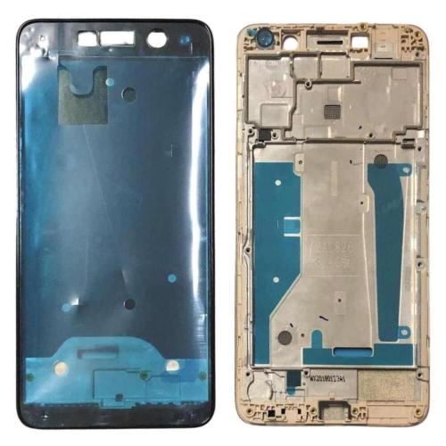 Huawei Y6 2017 屏框 金 MYA-L03 L23 L02 L22