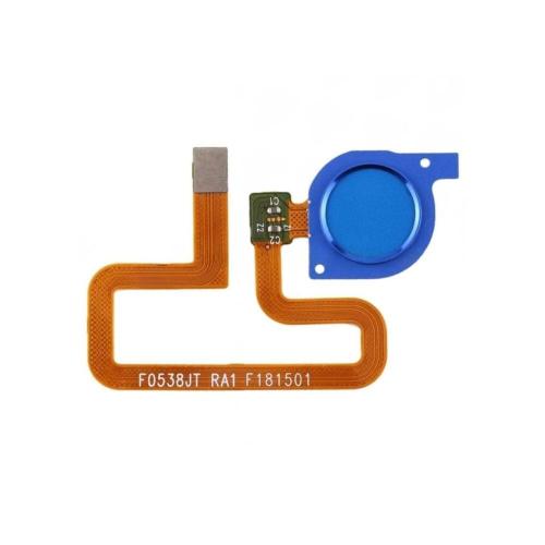 Huawei Y7 2018 Y7Pro 2018 Enjoy 8 Impronte Flex Blu LDN-L01 LDN-LX3