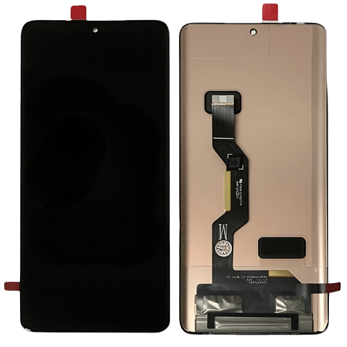 Motorola Moto Edge 50 XT2407 XT2407-1 Moto Edge 50Pro XT2403 Display ORIGINALE Senza Frame Nero