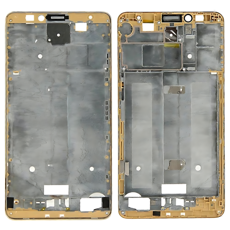 Huawei Mate 7 屏框 金 MT7-TL00 MT7-L09 MT7-CL00