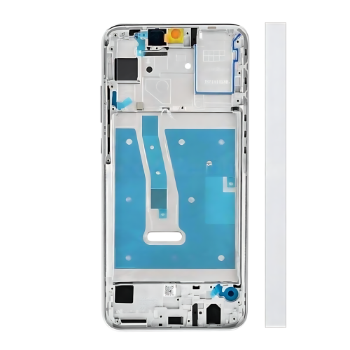 Huawei Honor 10Lite Cornice Dello Schermo Argento HRY-LX1 HRY-LX2