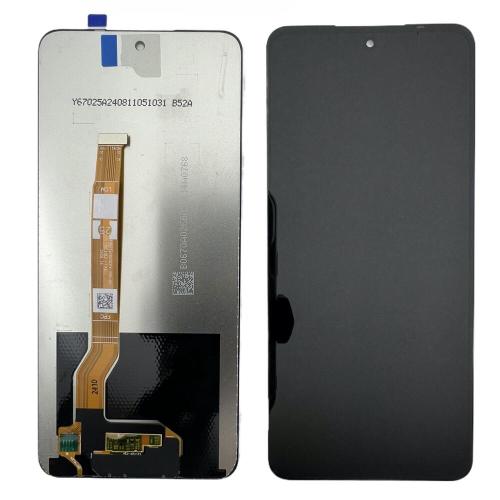 OPPO A40 CPH2669 OPPO A40M CPH3669 OPPO A60 5G CPH2683 OPPO A80 5G CPH2639 OPPO A3 4G CPH2669 OPPO A3 5G OPPO A3Pro OPPO A3X CPH2641 PKD110 OPPO A3i Realme K12X (AC182-TXD) (25) Display ORIGINALE Senza Frame Nero