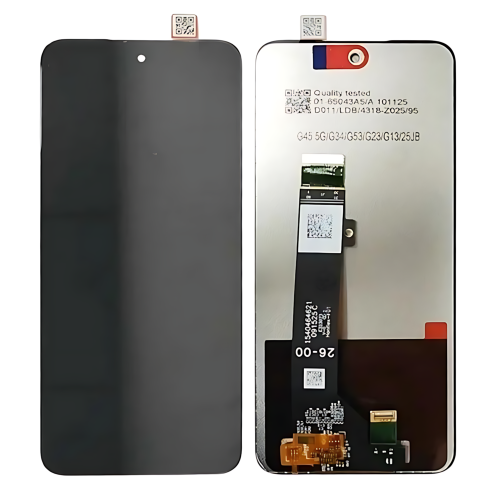 Motorola Moto G53 XT2335-2 Moto G53i Moto G34 5G XT2363-2 Moto G45 Moto G13 XT2331 XT2331-2 Moto G23 XT2333-1 Display Rigenerato Senza Frame Nero X2335 XT2335-2 XT2363 XT2363-2 XT2363-3 XT2331 XT2333