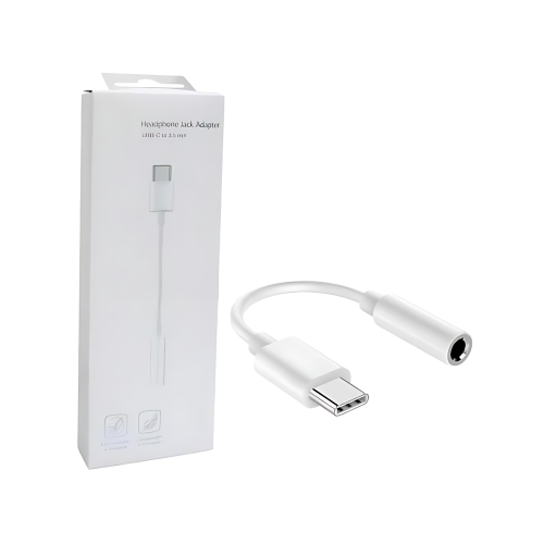 HUAWEI ADATTATORE cm20 USB TYPE-C SU CONNETTORE JACK DA 3,5 MM (CM20) 3.5mm Mirco C Bianco
