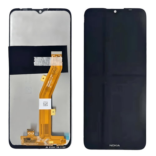 Nokia C10 Nokia C20 Display ORIGINALE Senza Frame Nero TA1352-TA1342