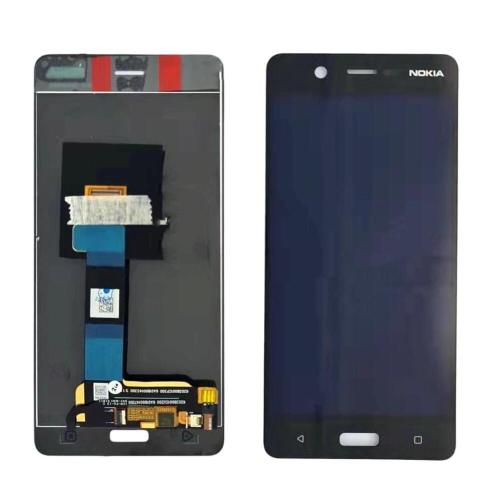 Nokia 5 Display ORIGINALE Senza Frame Nero TA1053 TA1024 TA1044 TA1027