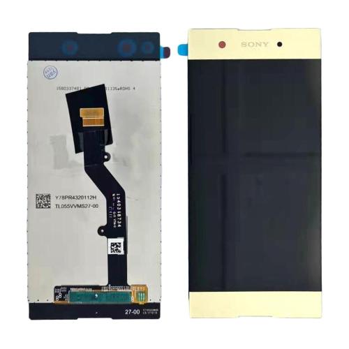Sony Xperia XA1 Plus Display Originale senza Frame Oro G3412