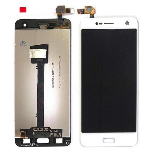 ZTE Blade V8 Display RIGENERATO Senza Frame Bianco