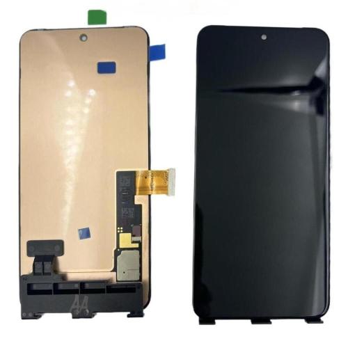 Google Pixel 8 GKWS6 G9BQD GA04851-US GZPFO GPJ41 Display ORIGINALE Cambiato Vetro + Cornice Nero