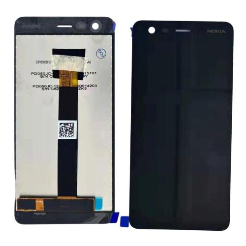 Nokia 2 Display RIGENERATO Senza Frame Nero TA1029 TA1035
