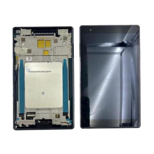 Lenovo Tab 4 Plus 8.0 TB-8704X TB-8704F Display ORIGINALE + Frame Nero