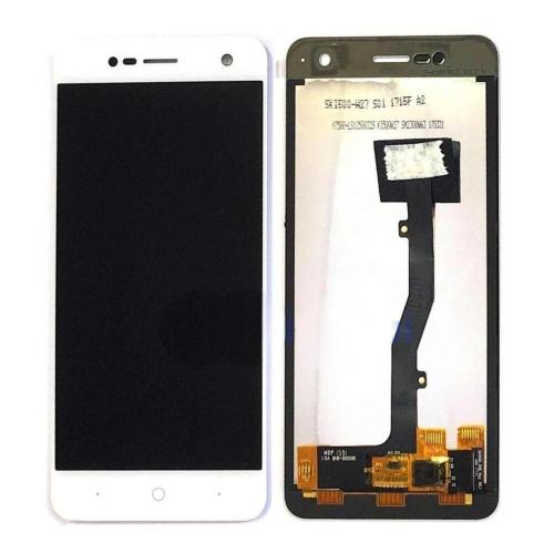 ZTE Blade V8 Mini Display RIGENERATO Senza Frame Bianco