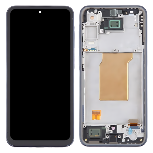 Samsung A356B A35 5G 2024 国产OLED带框 黑