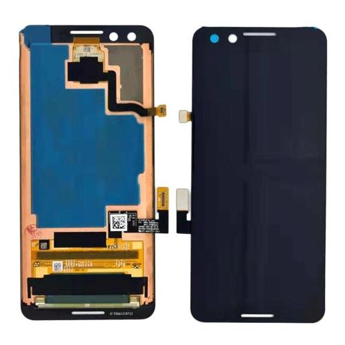 Google Pixel 3 Display ORIGINALE Cambiato Vetro Nero G013A