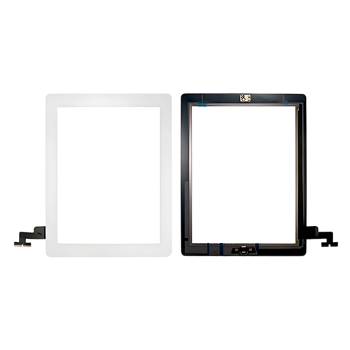 IPad 2 Touch Con Tasto Home Bianco A1395 A1396 A1397