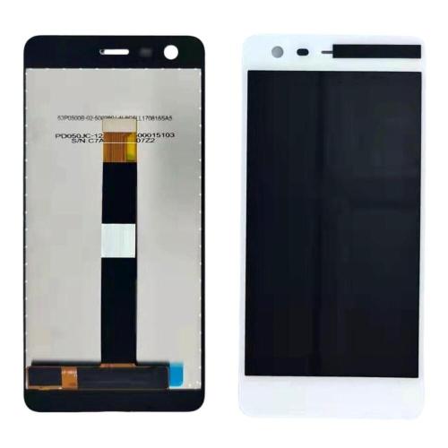 Nokia 2 Display RIGENERATO Senza Frame Bianco TA1029 TA1035