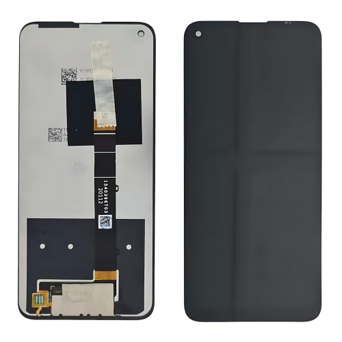 LG K61 Q630EAW Display ORIGINALE Cambiato Vetro Nero
