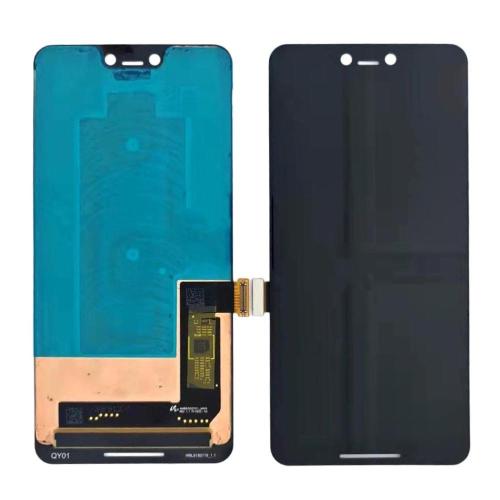 Google Pixel 3XL Display ORIGINALE Cambiato Vetro Nero G020B