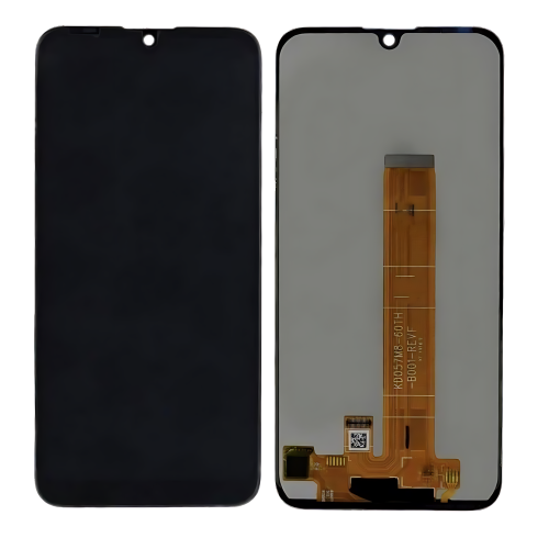 Nokia 2.2 Display RIGENERATO Senza Frame Nero TA1183 TA1184