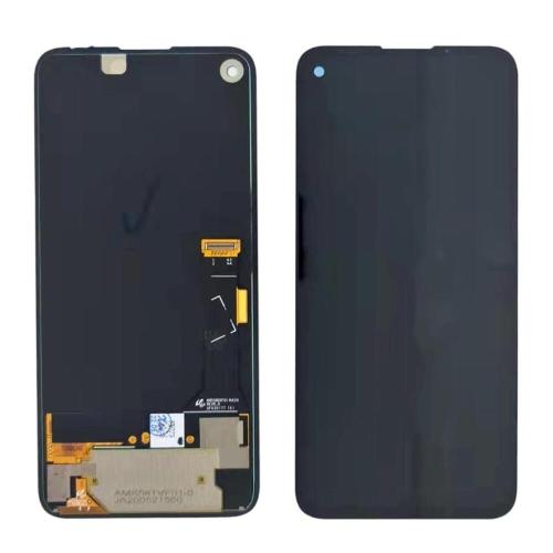 Google Pixel 4A 4G Display ORIGINALE Senza Frame Nero G025N G025J GA02099