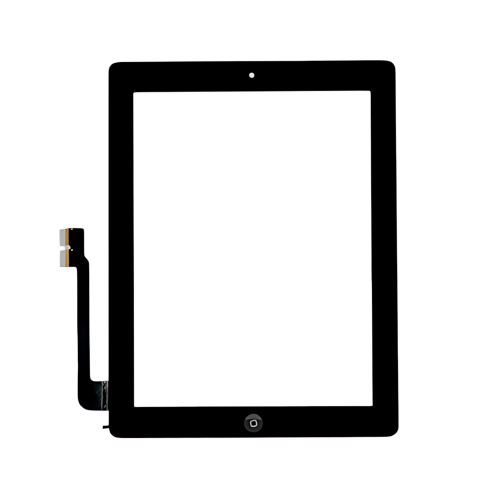 IPad 4 Touch Con Tasto Home Nero A1458 A1459 A1460