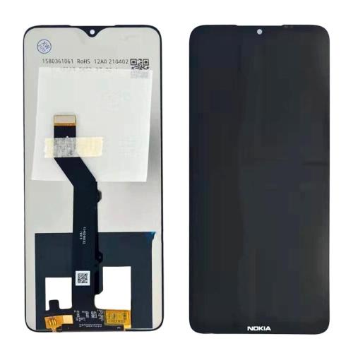 Nokia 5.3 Display ORIGINALE + Cornice Nero TA1234 TA1223 TA1227 TA1229