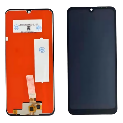 LG K40S Display ORIGINALE Senza Frame Nero LM-X430