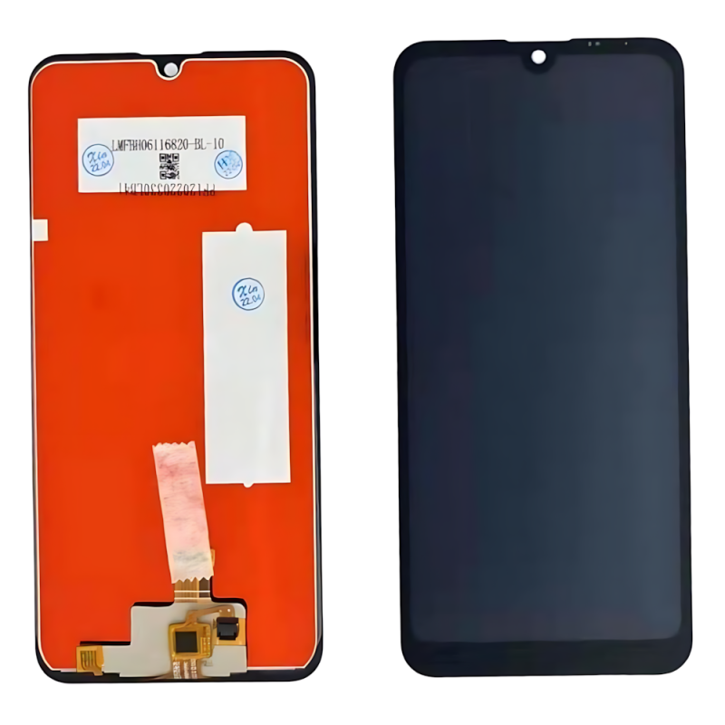 LG K40S Display ORIGINALE Senza Frame Nero LM-X430