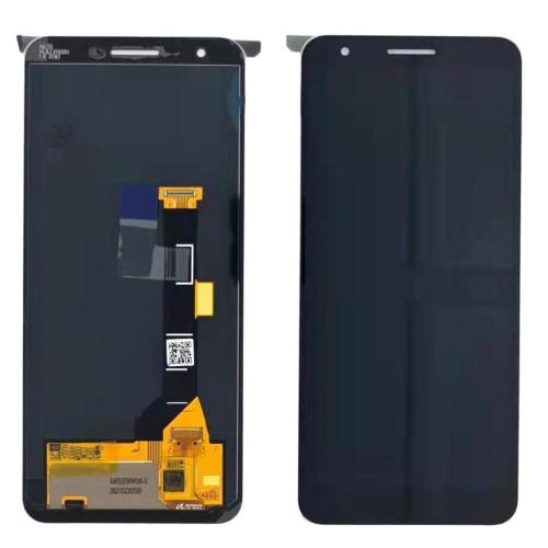 Google Pixel 3A Display ORIGINALE Cambiato Vetro Nero G020F