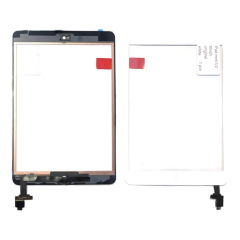 IPad Mini 1 IPad Mini 2 Touch RIGENERATO + IC Bianco A1432 A1454 A1455 A1489 A1490 A1491