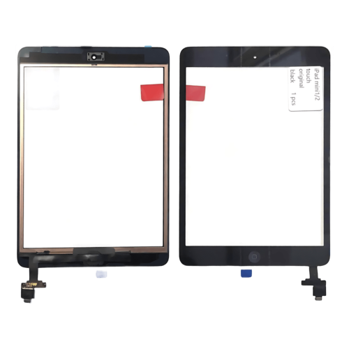 IPad Mini 1 IPad Mini 2 Touch RIGENERATO + IC Nero A1432 A1454 A1455 A1489 A1490 A1491