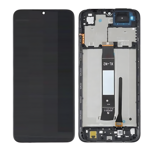 Xiaomi Redmi A1 Redmi A1Plus Redmi A2 Display ORIGINALE + Frame Nero 220733SI 220733SFG 23028RN4DG 23026RN54G