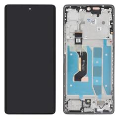 Motorola Moto G85 XT2427-3 原装总成带框 黑灰
