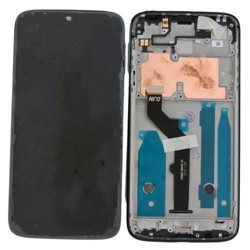Motorola Moto G7 Play 原装带框 黑 XT19521