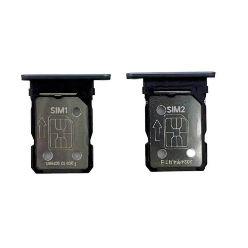 Realme 12Pro RMX3842 Realme 12Pro Plus RMX3840 Sim Tray Blu