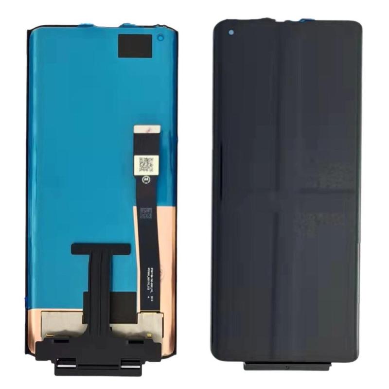 Motorola Moto Edge 5G XT2063 Moto Edge Plus XT2061 Display ORIGINALE Senza Frame Nero