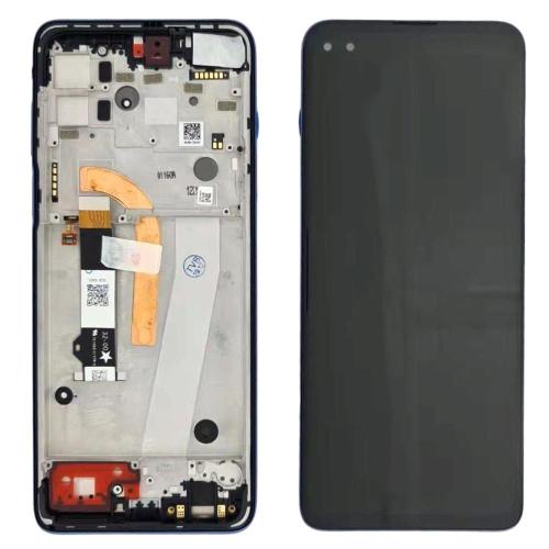 Motorola Moto Edge S Moto G100 售后全原装带框 蓝 XT2125