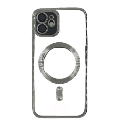 IPhone 12 磁吸手机壳 灰色