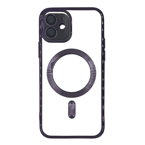 IPhone 12 Cover Magnetica Viola