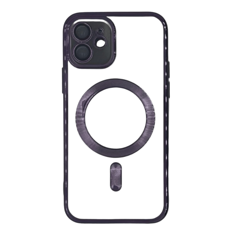 IPhone 12 磁吸手机壳 紫色