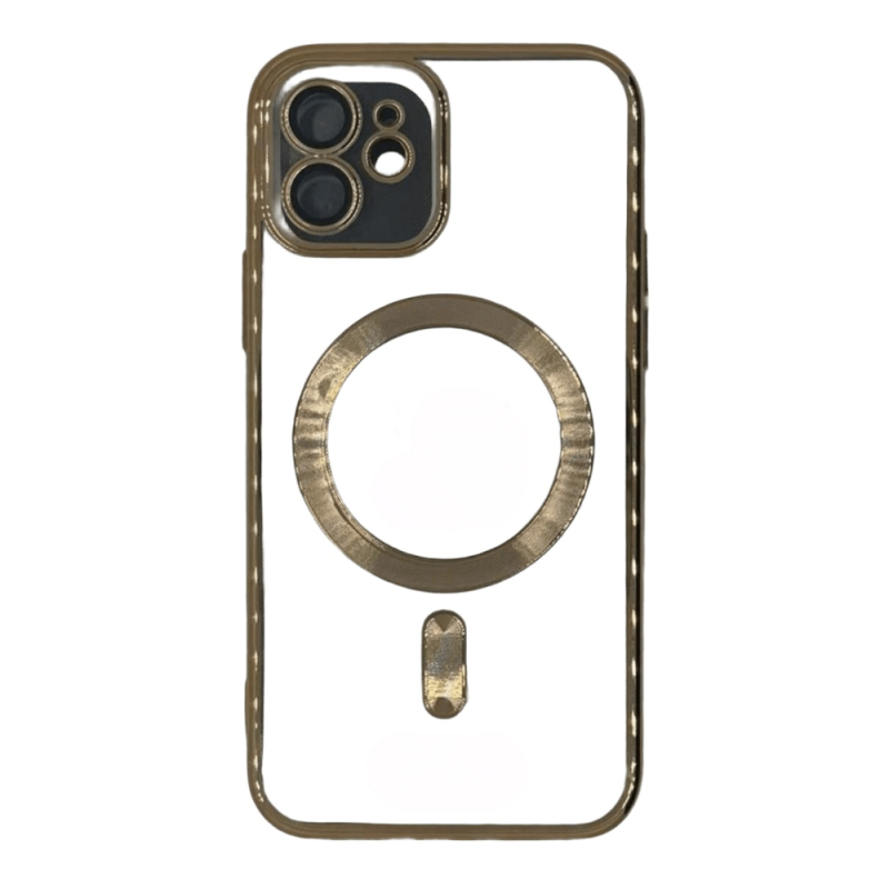 IPhone 12 磁吸手机壳 金色